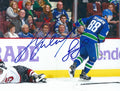 Autographed NIKITA TRYAMKIN 8X10 Vancouver Canucks Photos