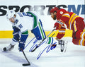 Autographed MARKUS GRANLUND 8X10 Vancouver Canucks Photos