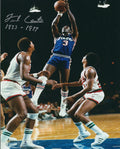 AUTOGRAPHED FRED CARTER 8x10 Philadelphia 76'ers photo
