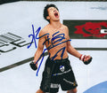 Autographed Takeya Mizugaki UFC MMA 8x10 Photo w/ COA