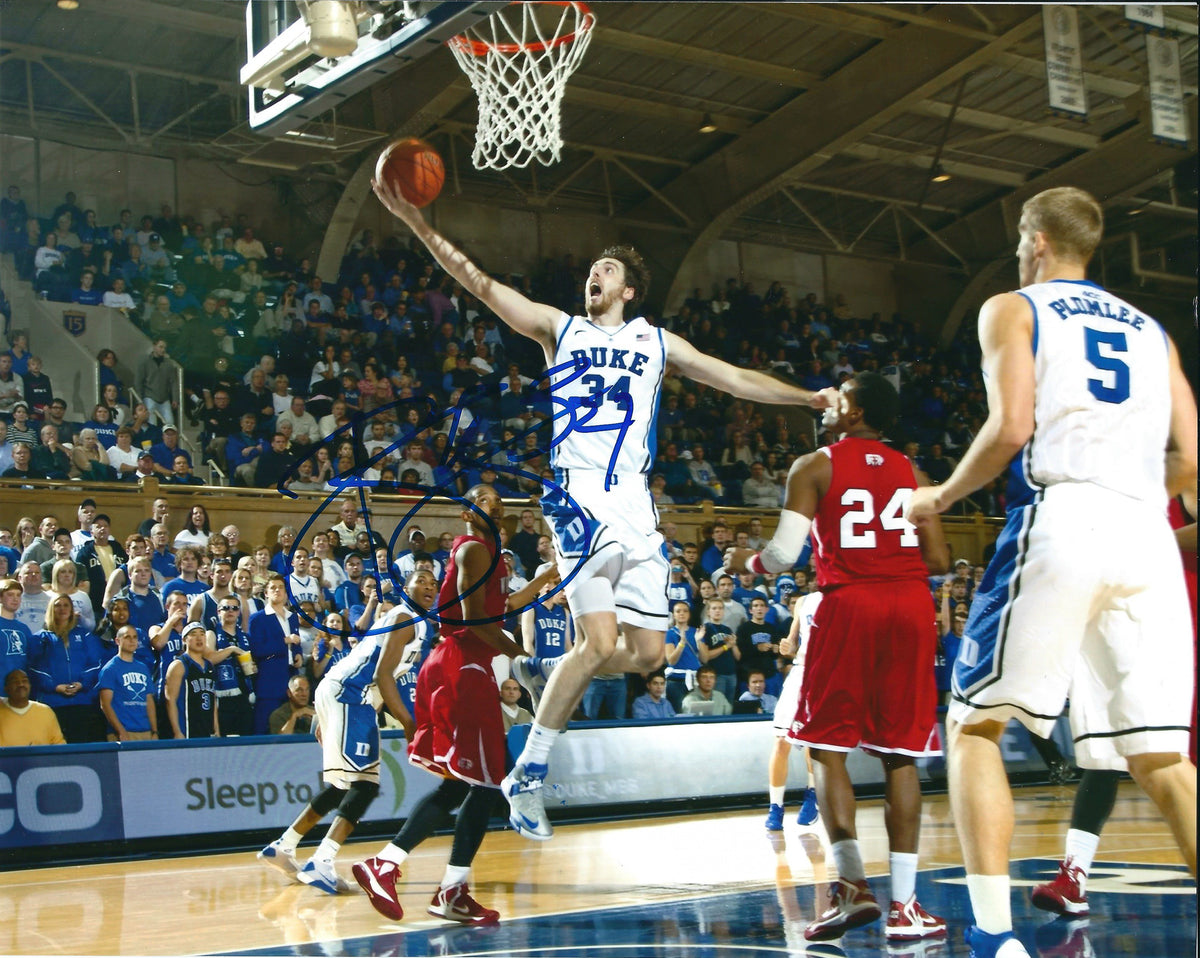 AUTOGRAPHED RYAN KELLY 8x10 Duke Blue Devils Photo