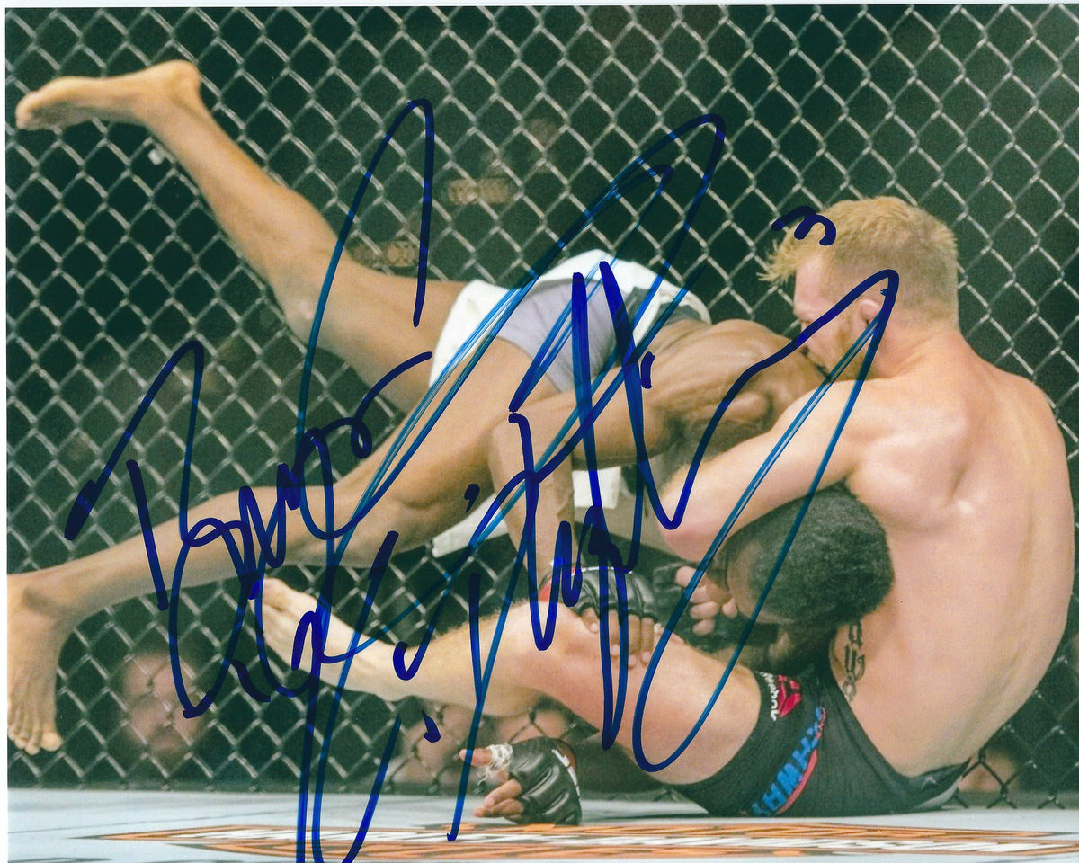 Autographed Bryan Caraway UFC & MMA 8x10 photo with COA