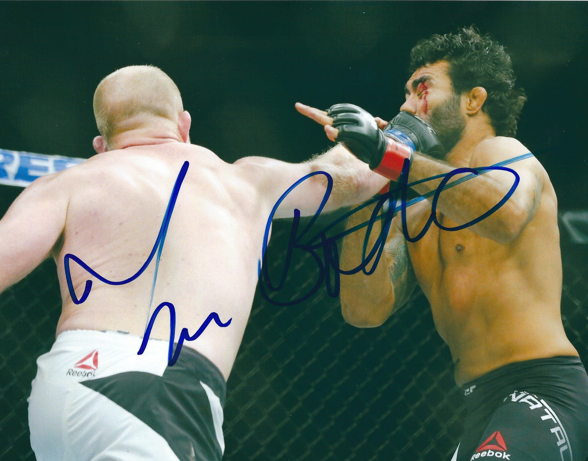 Autographed Tim Boestch UFC & MMA 8x10 photo with COA
