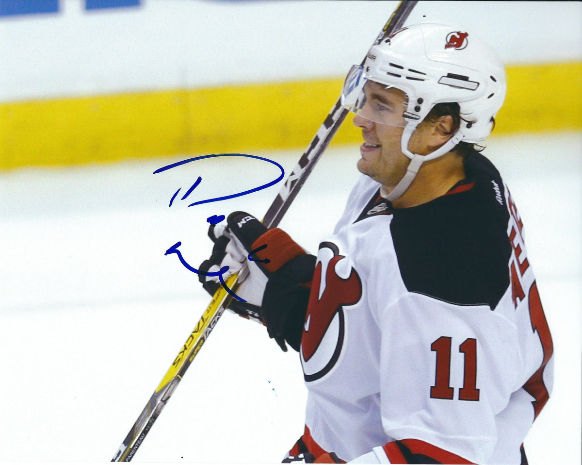 Autographed  P.A. PARENTEAU 8X10 New Jersey Devils Photo