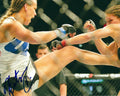 Autographed Katlyn Chookagian UFC & MMA 8x10 photo with COA (Copy)