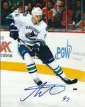 Autographed ANDREW ALBERTS 8X10 Vancouver Canucks Photos