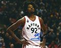 Autographed LUCAS NOGUEIRA 8x10 Toronto Raptors photo