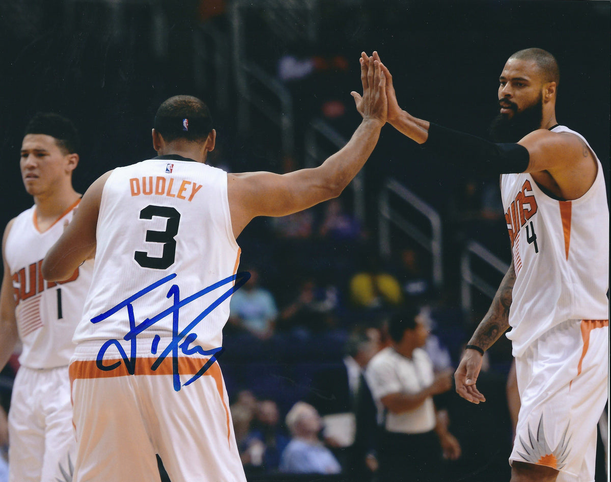 AUTOGRAPHED JARED DUDLEY 8x10 Phoenix Suns photo