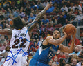 Autographed DERRICK WILLIAMS 8x10 Miami Heat Photo