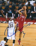 Autographed RYAN ANDERSON 8X10 Houston Rockets Photo