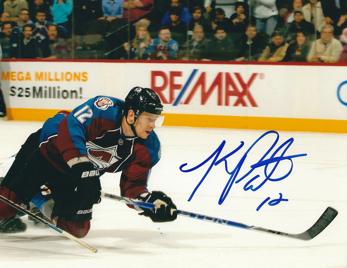 Autographed KEVIN PORTER 8x10 Colorado Avalanche Photo