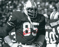 AUTOGRAPHED JULIUS ADAMS 8X10 New England Patriots photo