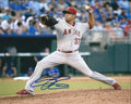 AUTOGRAPHED CESAR RAMOS 8X10 Los Angeles Angels Photo