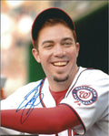 Autographed SEAN BURNETT 8X10 Washington Nationals Photo