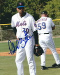 AUTOGRAPHED PEDRO BEATO 8X10 New York Mets photo
