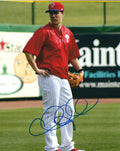 AUTOGRAPHED CHRIS COGHLAN 8X10 Philadelphia Phillies Photo