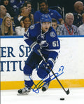 Autographed VALTTERI FILPPULA 8x10 Tampa Bay Lightning photo