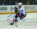 Autographed JOSH BAILEY  8X10 New York Islanders Photo