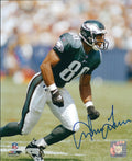 Autographed IRVING FRYAR 8x10 Philadelphia Eagles Photo
