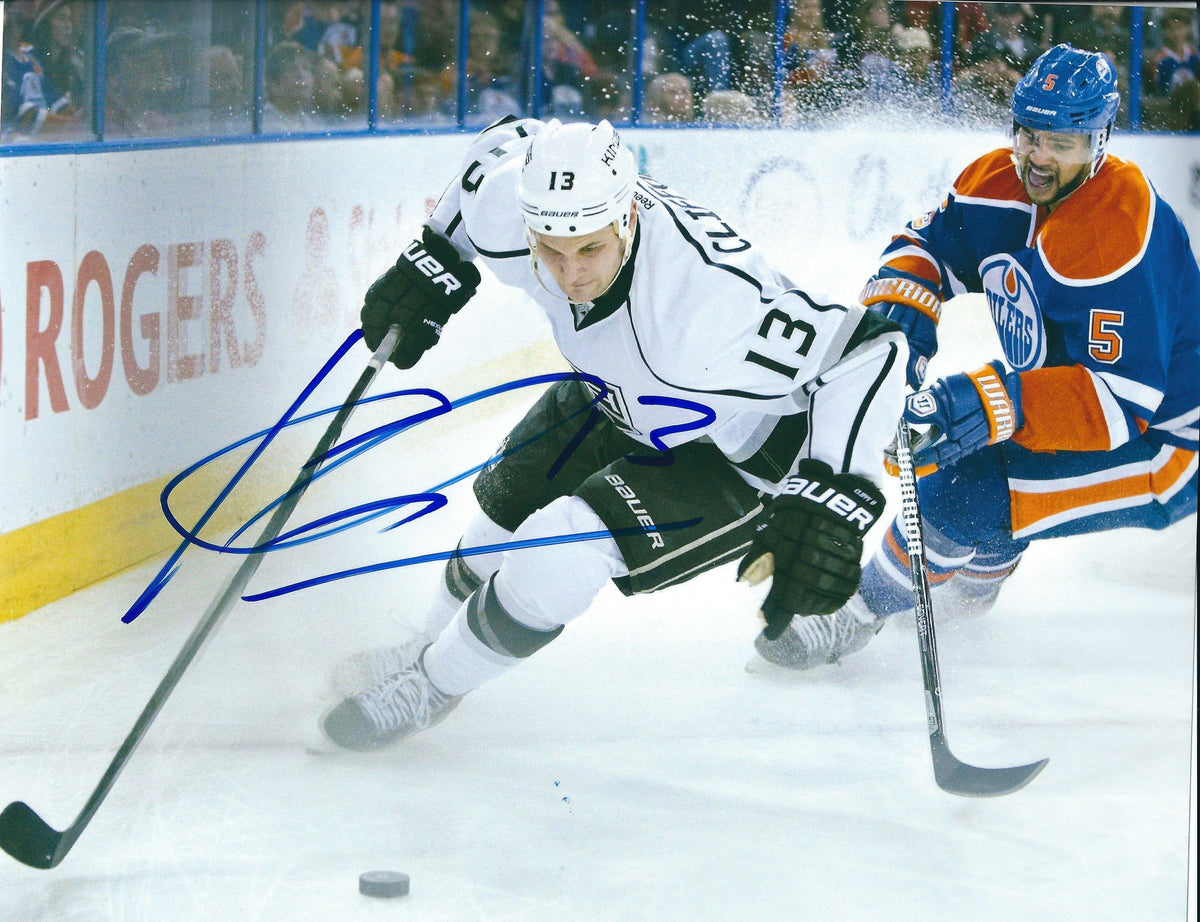Autographed KYLE CLIFFORD 8x10 Los Angeles Kings Photo