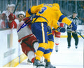 Autographed BRAYDEN MCNABB 8x10 Los Angeles Kings Photo