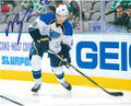 Autographed MAGNUS PARJARVI 8x10 St. Louis Blues Photo