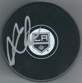 Autographed MARIAN GABORIK Los Angeles Kings Hockey Puck