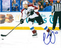 Autographed ERIK JOHNSON 8x10 Colorado Avalanche Photo