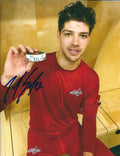 Autographed ZACHARY SANFORD 8X10 Washington Capitals photo.