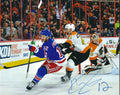 Autographed  MATT PUEMPEL 8X10 New York Rangers Photo