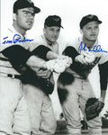 AUTOGRAPHED TOM PHOEBUS & JOHN MILLER 8X10 Baltimore Orioles Photo