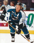 Autographed GARY SUTER 8X10 San Jose Sharks photo