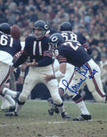 Autographed RONNIE BULL 8x10 Chicago Bears Photo