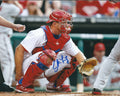 AUTOGRAPHED ERIK KRATZ photo  Philadelphia Phillies