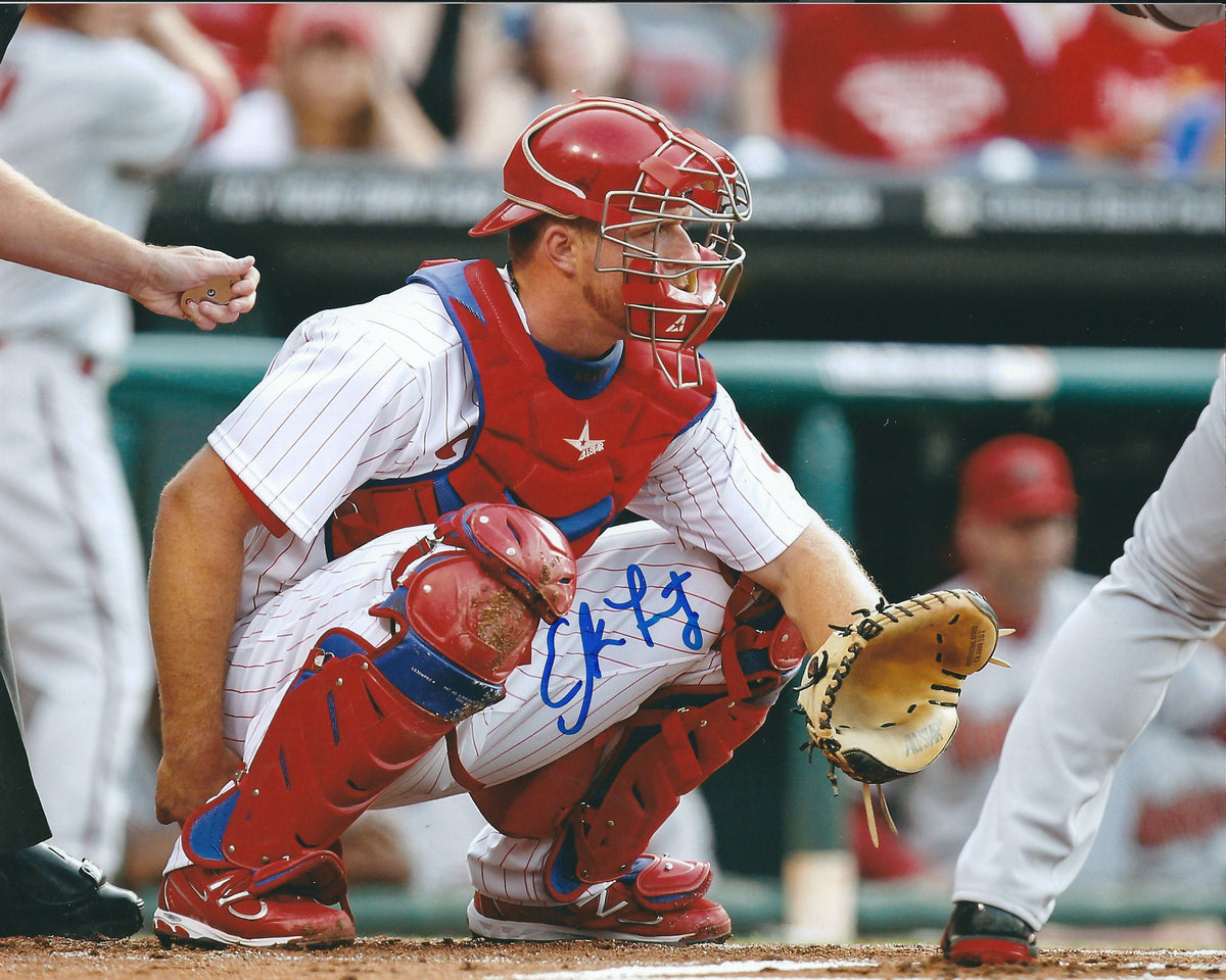 AUTOGRAPHED ERIK KRATZ photo  Philadelphia Phillies