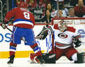 AUTOGRAPHED EDDIE LACK 8X10 CAROLINA HURRICANES Photo