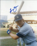 AUTOGRAPHED GEORGE ZEBER 8X10 New York Yankees Photo
