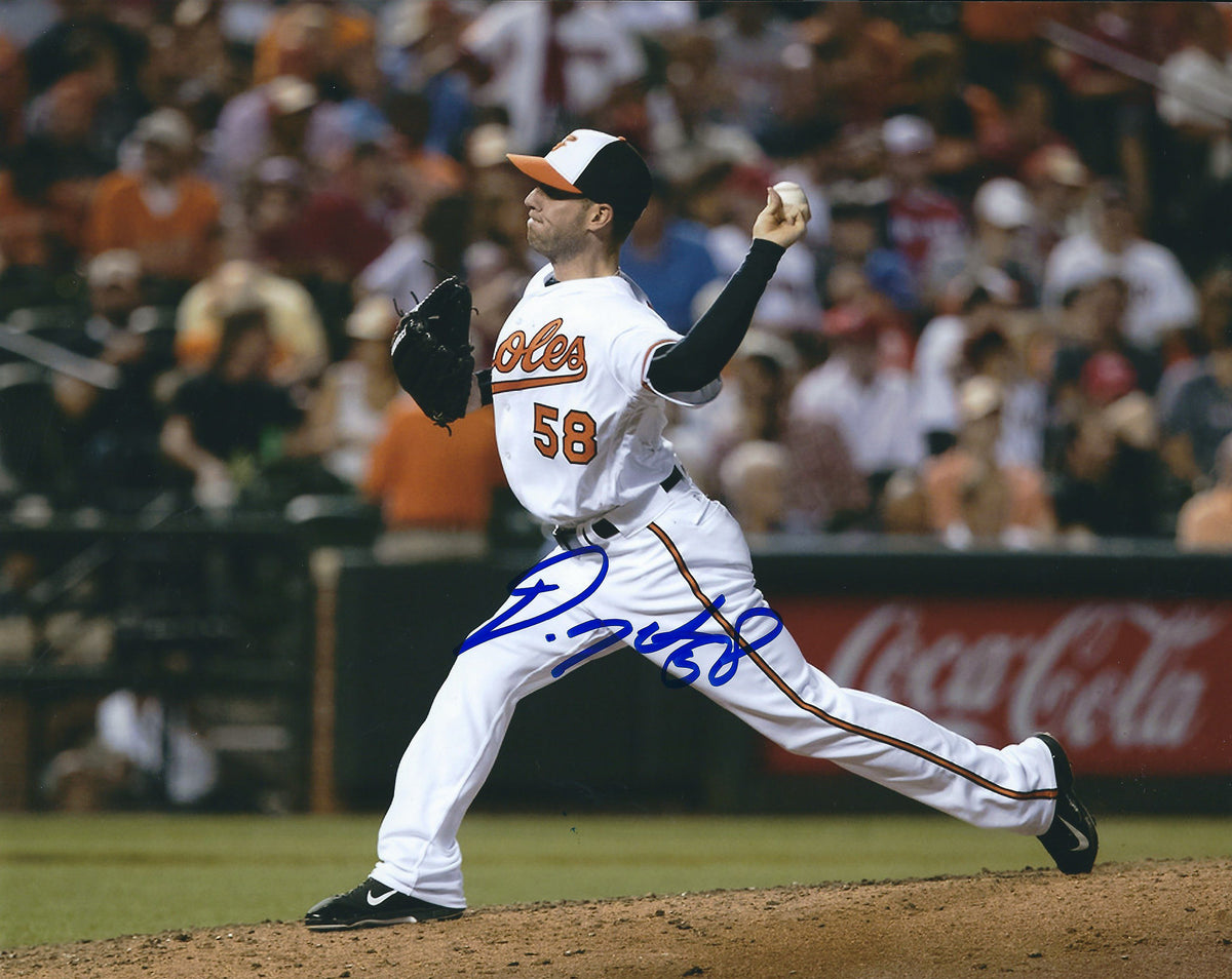 AUTOGRAPHED DONNIE HART 8X10 Baltimore Orioles Photo