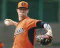 AUTOGRAPHED LOGAN VERRETT 8X10 Baltimore Orioles Photo