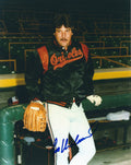 AUTOGRAPHED TOM UNDERWOOD 8X10 Baltimore Orioles Photo