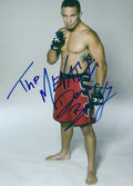 Autographed Dennis Bermudez UFC & MMA 8x10 photo with COA