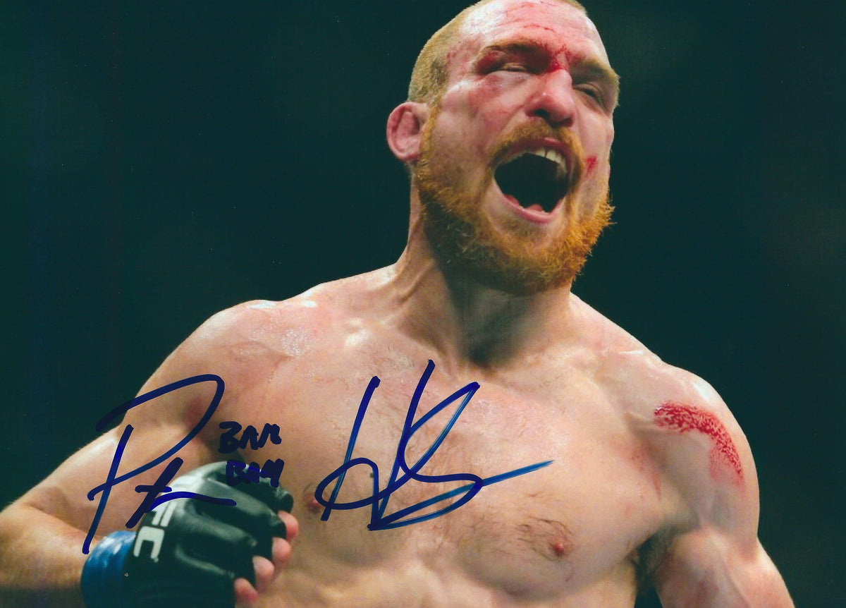 Autographed Pat Healy UFC MMA 8x10 Photo w/ COA