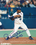 Autographed RAUL MONDESI 8x10 Toronto Blue Jays Photo