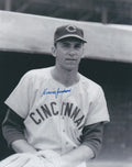 AUTOGRAPHED HOWIE JUDSON photo  Cincinnati Reds