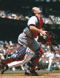 AUTOGRAPHED  photo CRAIG TATUM Cincinnati Reds