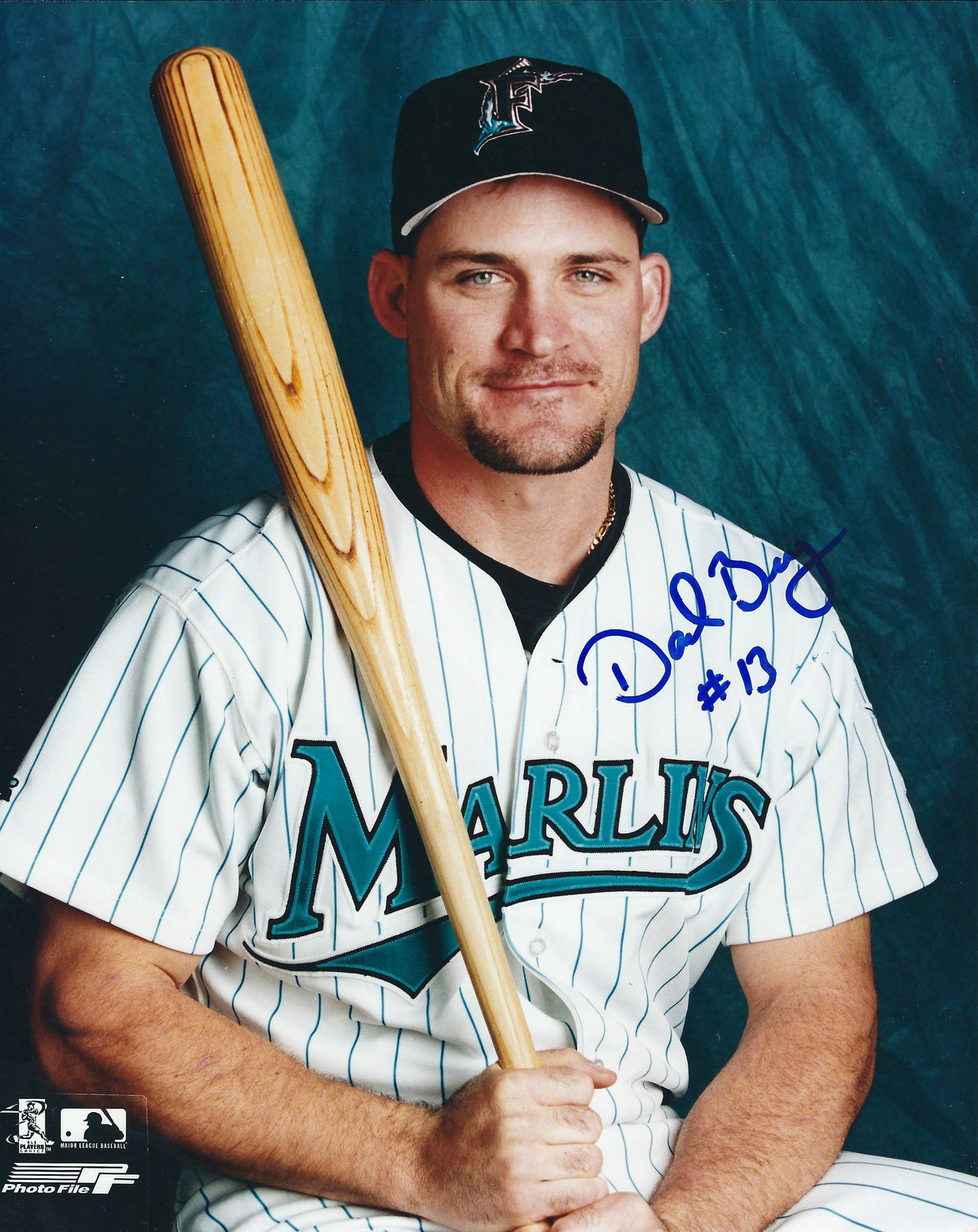 AUTOGRAPHED 8X10 photo DAVID BERG Florida Marlins