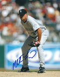 AUTOGRAPHED NATE FIELD 8X10 Colorado Rockies Photo