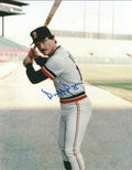 AUTOGRAPHED DUFFY DYER 8X10 Detroit Tigers Photo