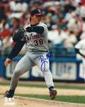 AUTOGRAPHED  BRIAN MOEHLER 8X10 Detroit Tigers Photo