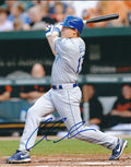 AUTOGRAPHED CHRIS GETZ 8X10 Kansas City Royals Photo